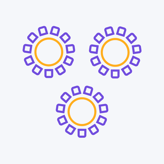 cowork Cabaret seating arrangement 66 seats